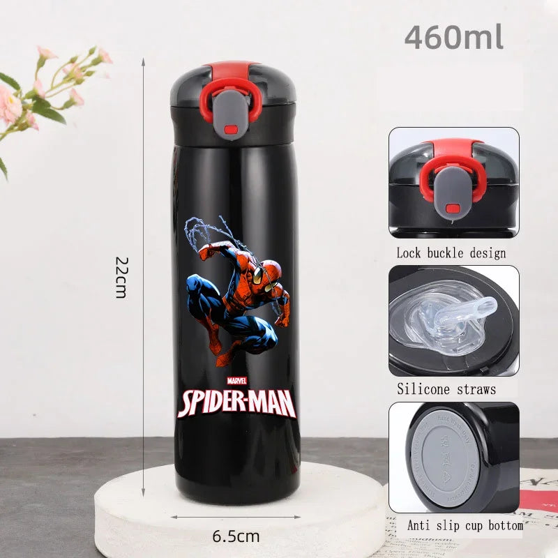 SpiderMan HeroCup™ 460 ml — Votre héros préféré toujours avec vous !