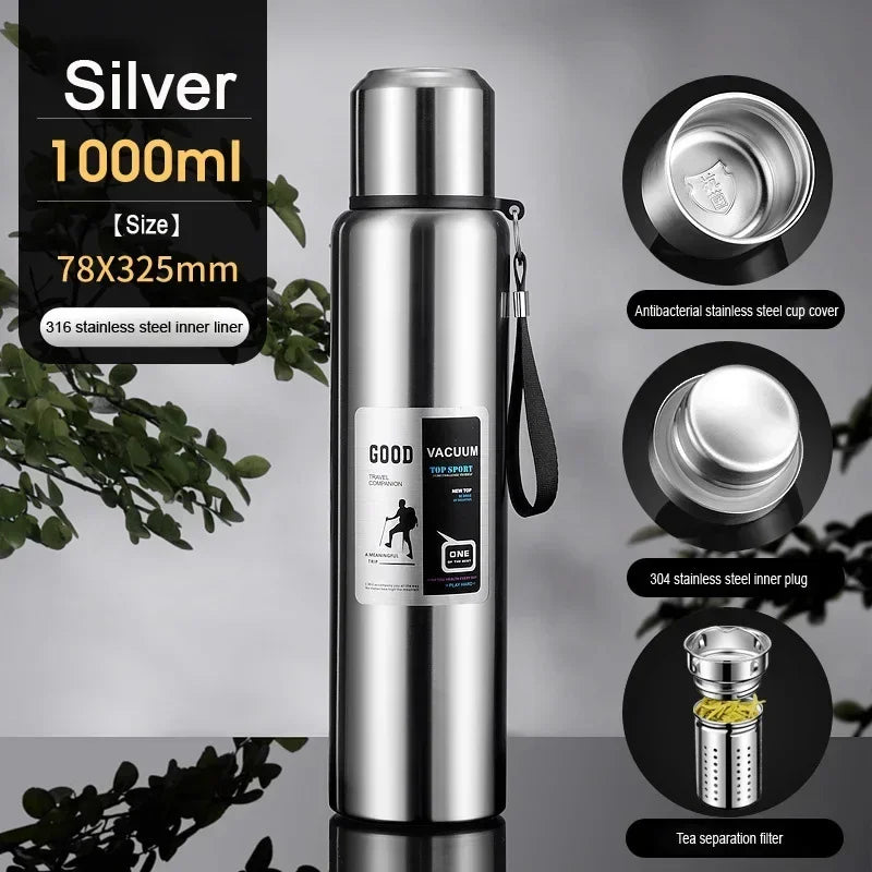 Termo Hot & Cold Pro™: ¡Tu bebida siempre a la temperatura perfecta!