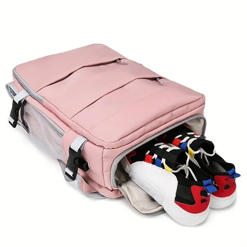 TrekVault™ – Sac à dos de voyage ultime avec compartiment à chaussures