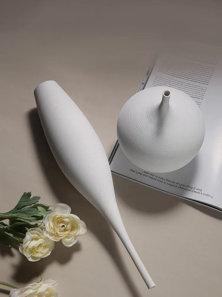 CalmLines™ Hand-Drawn Vase