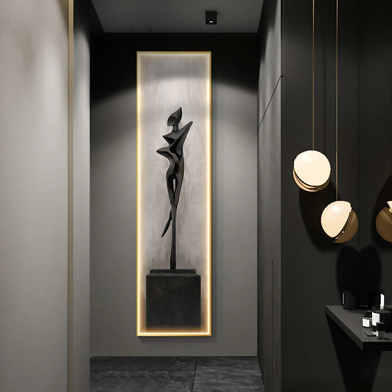 LumaDecor™ Hanging LED Light — Design & Atmosphere in Perfect Harmony