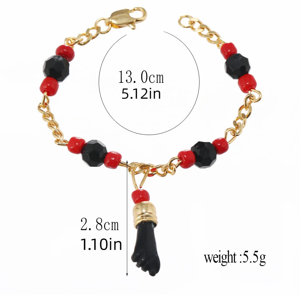 Bracelet de cheville BeadSpirit™