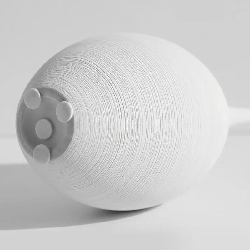 CalmLines™ Hand-Drawn Vase