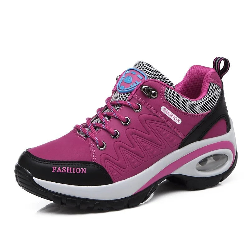 StrideLuxe™ – Women's Chunky Designer Sneakers