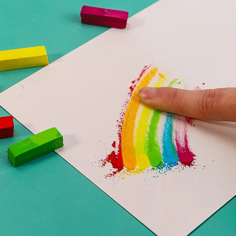 Pastels carrés doux MungyoColor™ – Mini-ensemble de craie coréenne