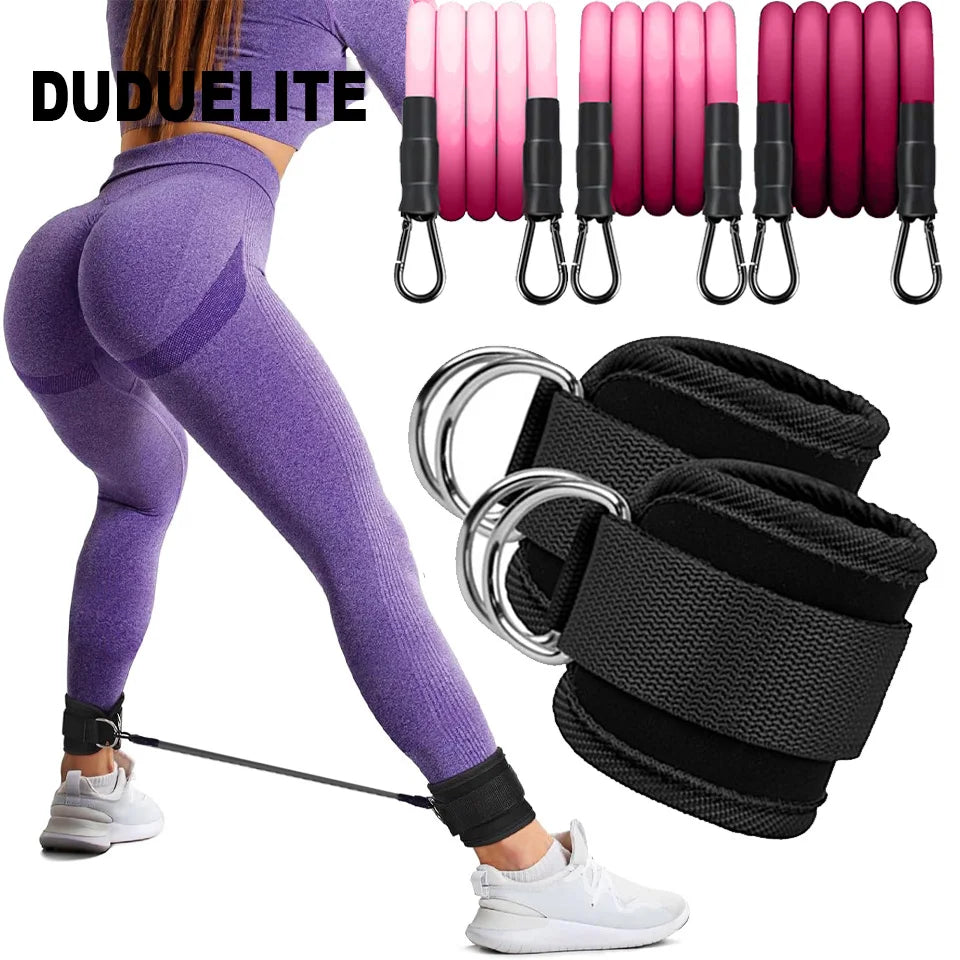Set de resistencia para piernas FitGuard™: ¡Potencia, estabilidad y resultados para piernas, glúteos y core!