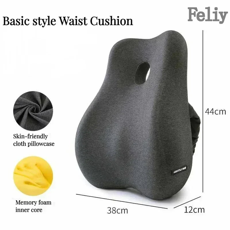 Coussin en mousse à mémoire de forme PostureFlow™ – Confort avancé avec technologie thérapeutique