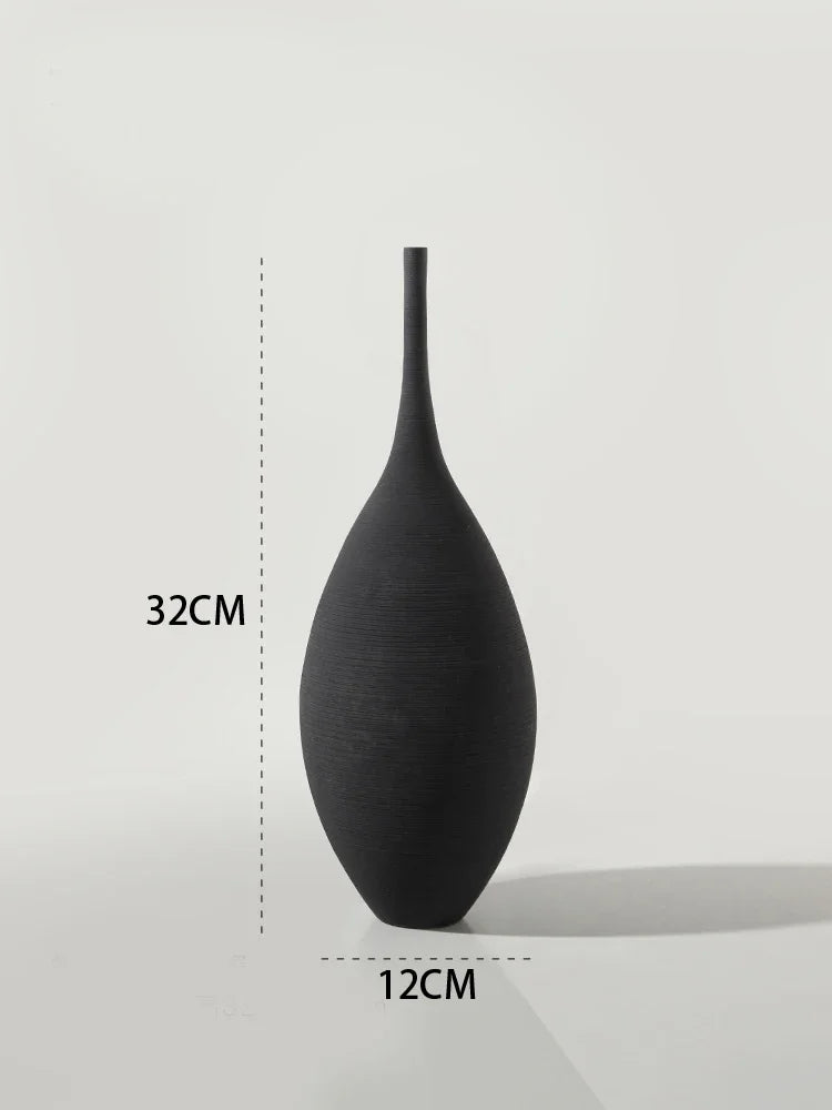 CalmLines™ Hand-Drawn Vase