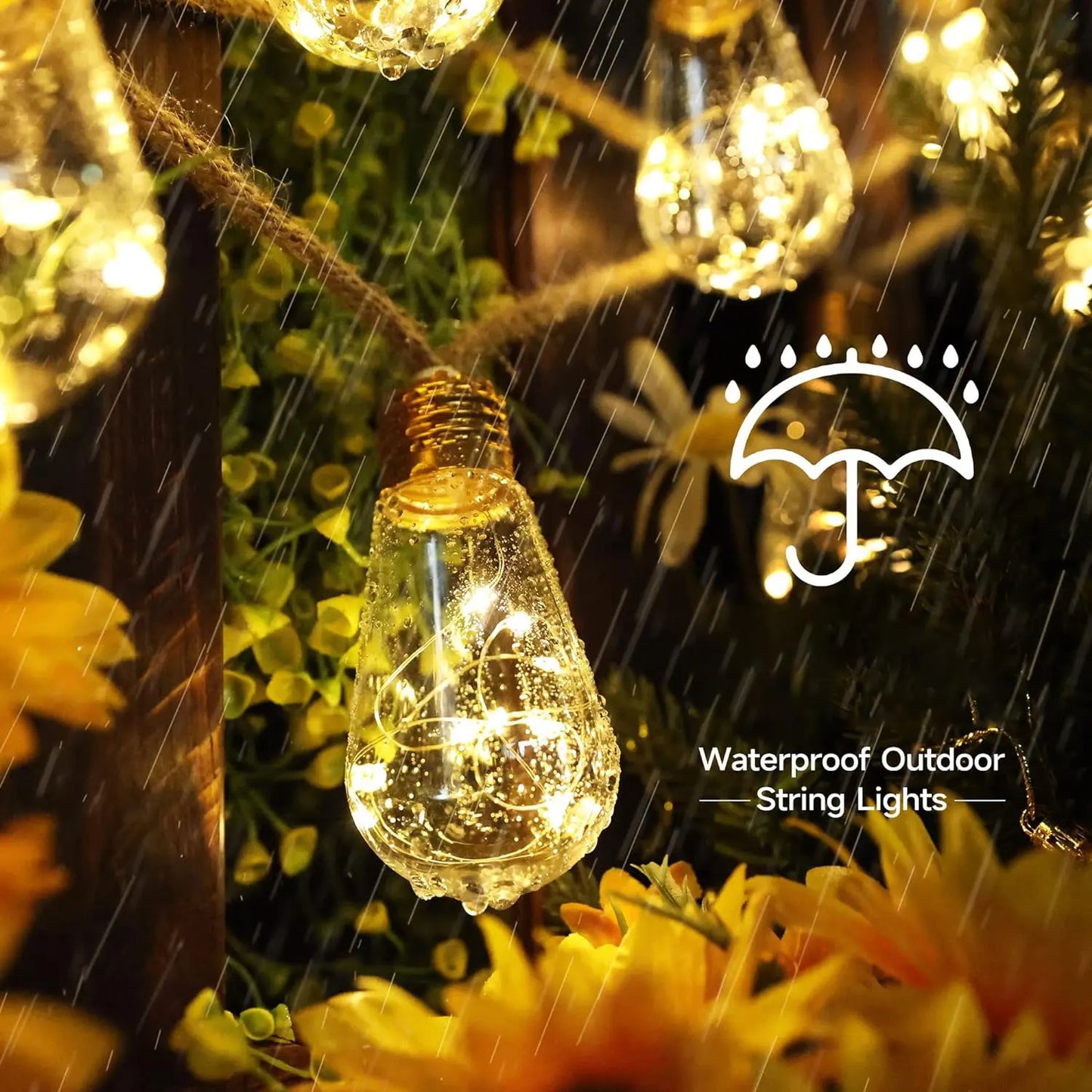 Luces solares de hadas RustiRay™