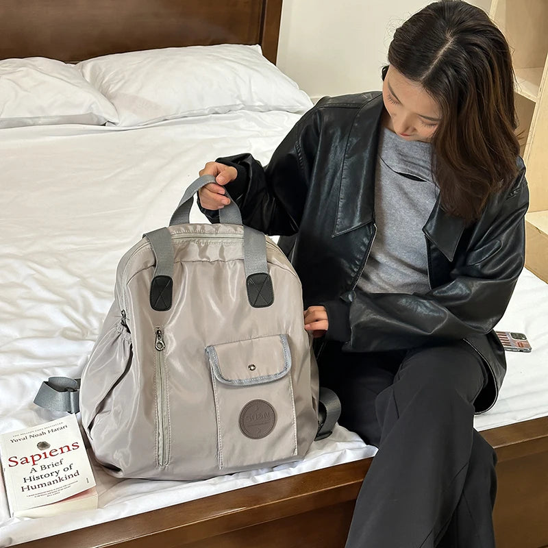 UrbanVault™ Oversized Travel Backpack