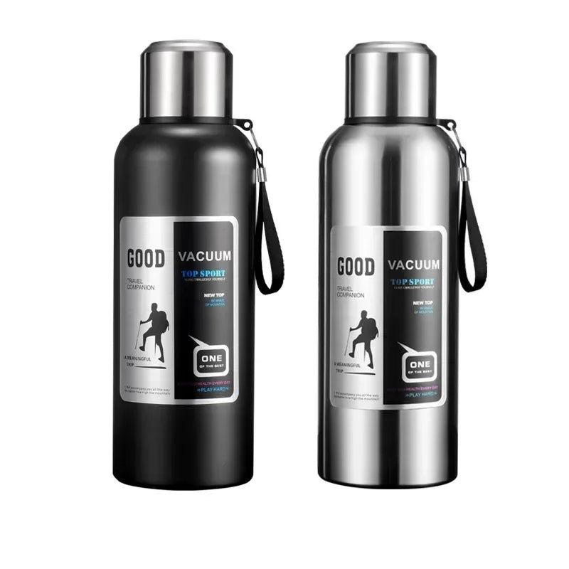 Termo Hot & Cold Pro™: ¡Tu bebida siempre a la temperatura perfecta!