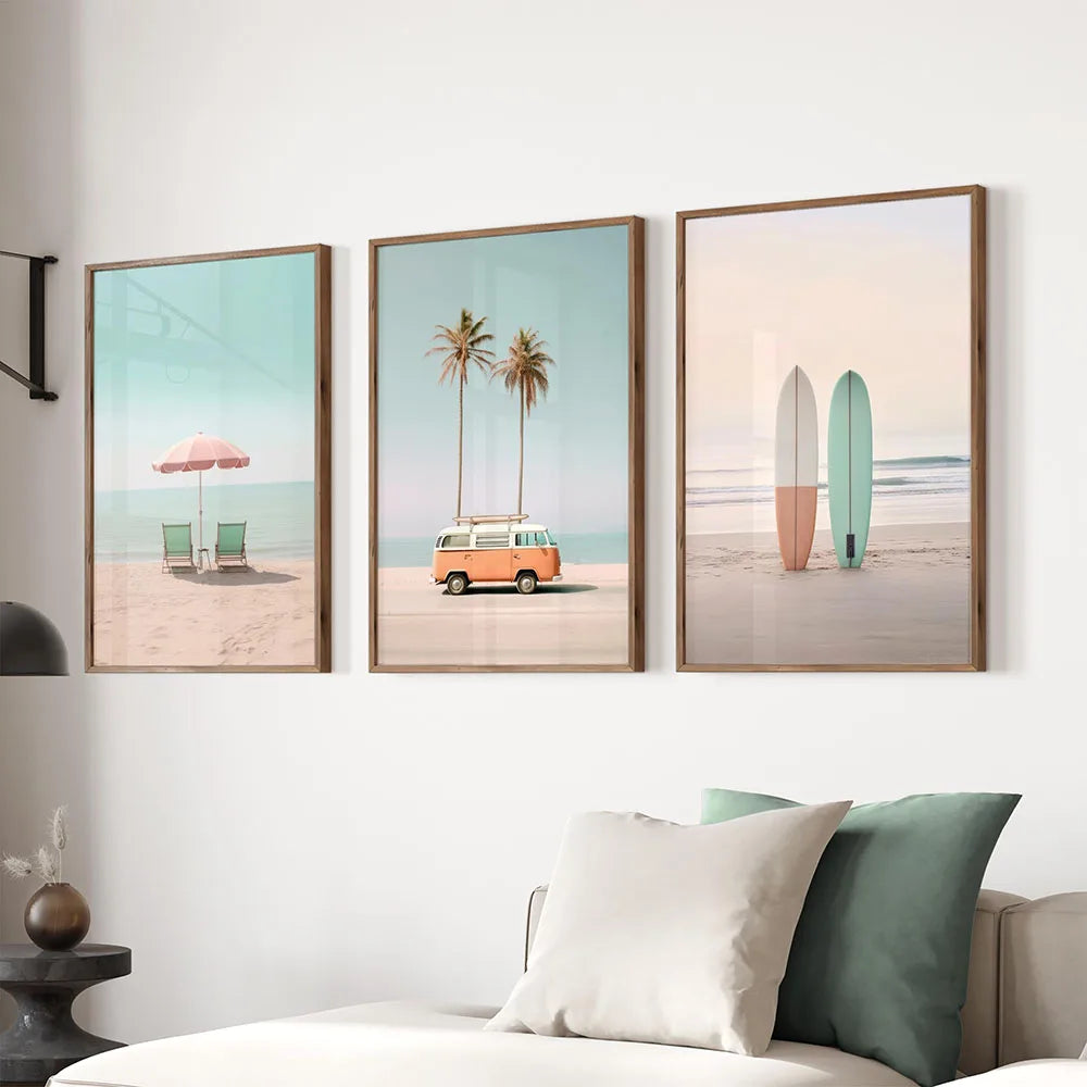 Collection de toiles SunChill™ – L'art abstrait qui transforme votre espace