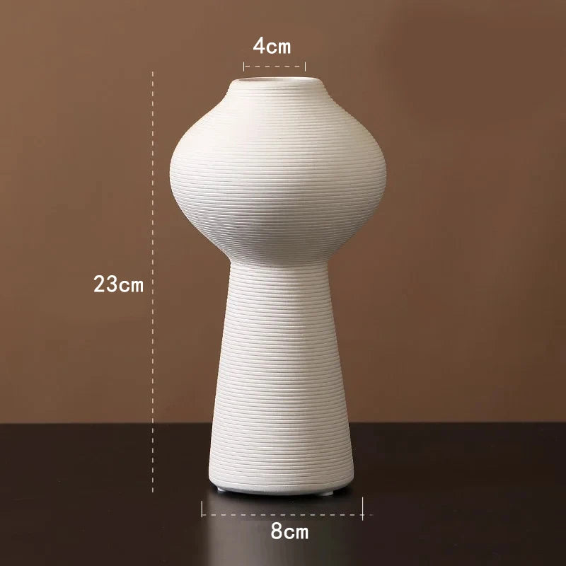CalmLines™ Hand-Drawn Vase