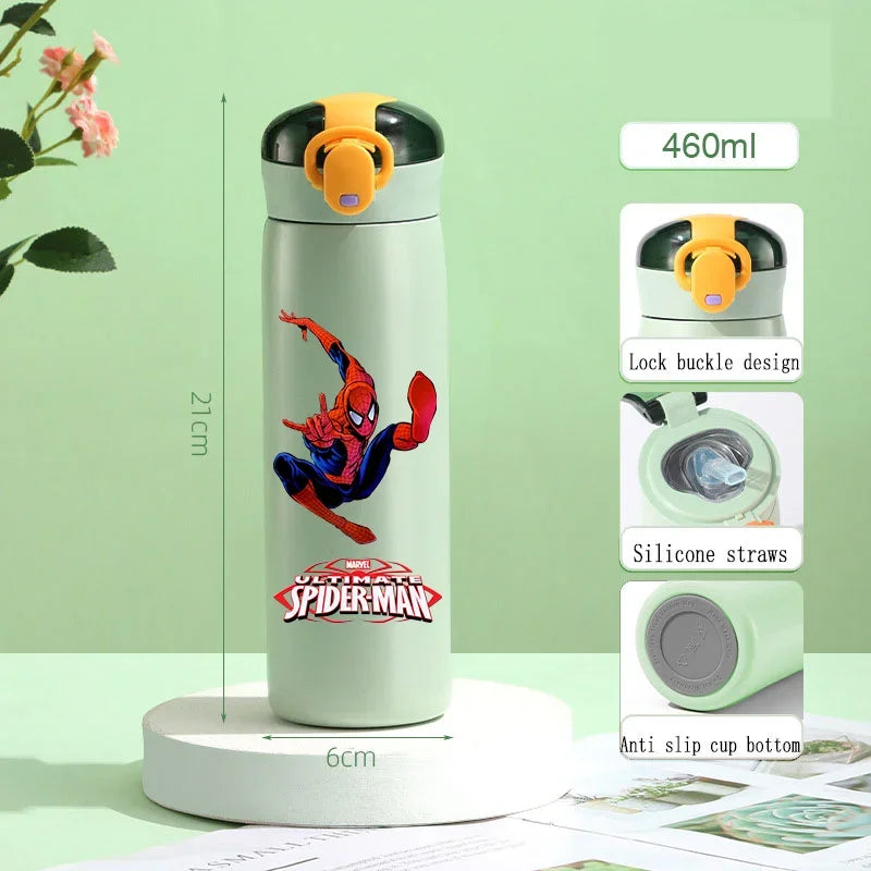 SpiderMan HeroCup™ 460 ml — Votre héros préféré toujours avec vous !
