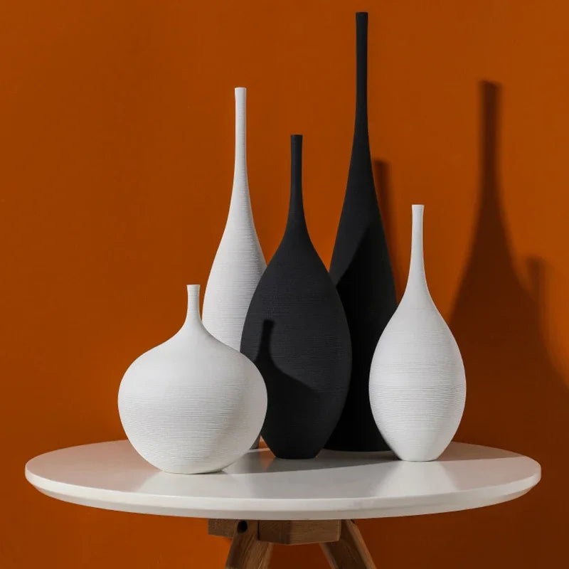 CalmLines™ Hand-Drawn Vase