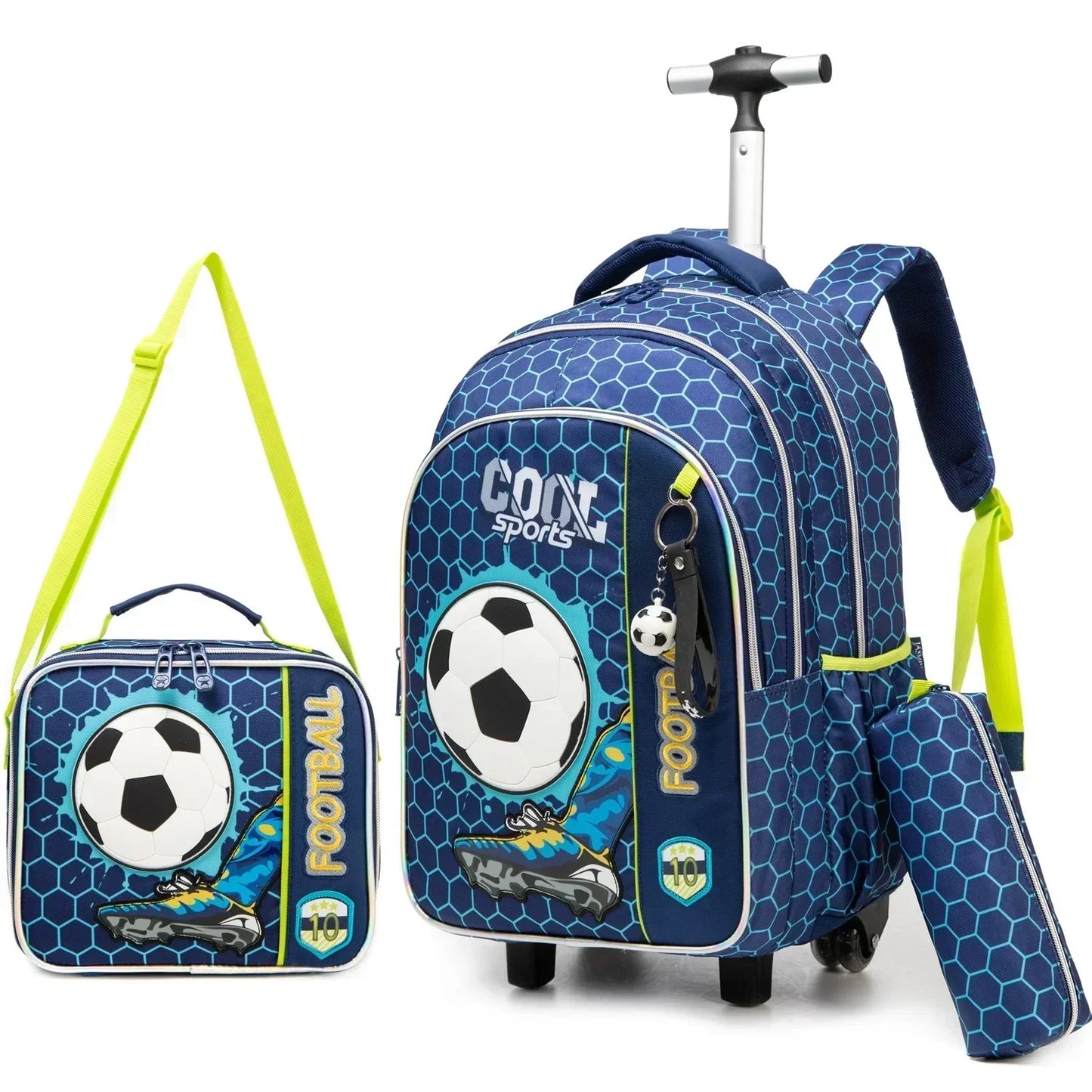 Ensemble de chariots scolaires 3 en 1 RollieBuddies™