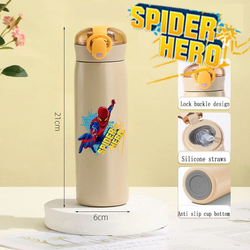 SpiderMan HeroCup™ 460 ml — Votre héros préféré toujours avec vous !