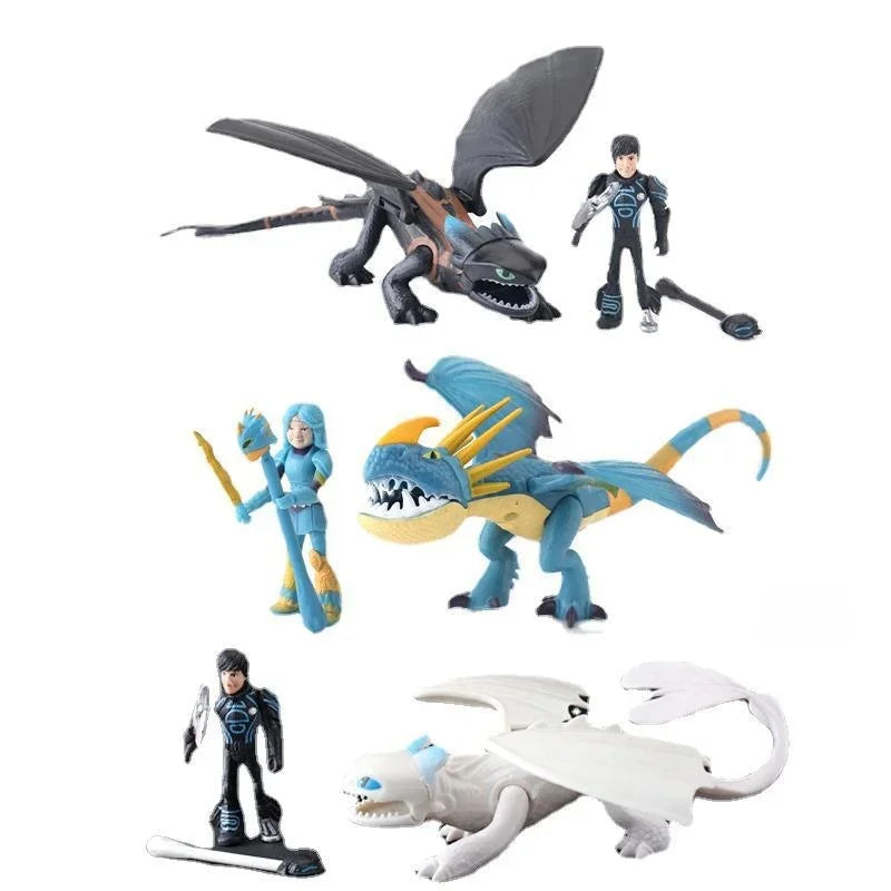 Ensemble de figurines en PVC DragonBond™