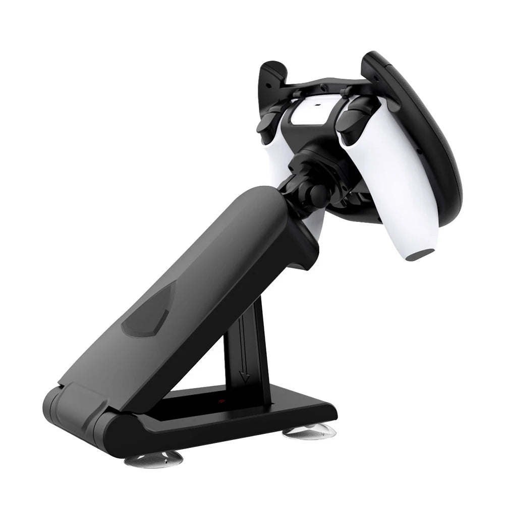 Volante de carreras GAMINJA™ para PS5: mando multieje con soporte de montaje