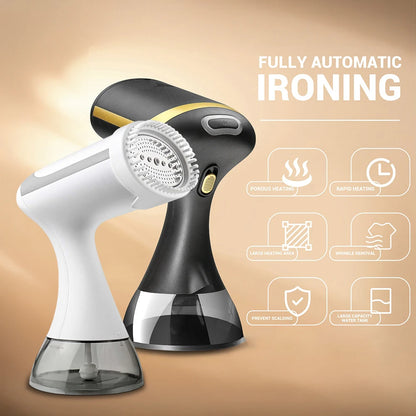 SmartSteam™ Pro – AI-Inspired Portable Garment Steamer
