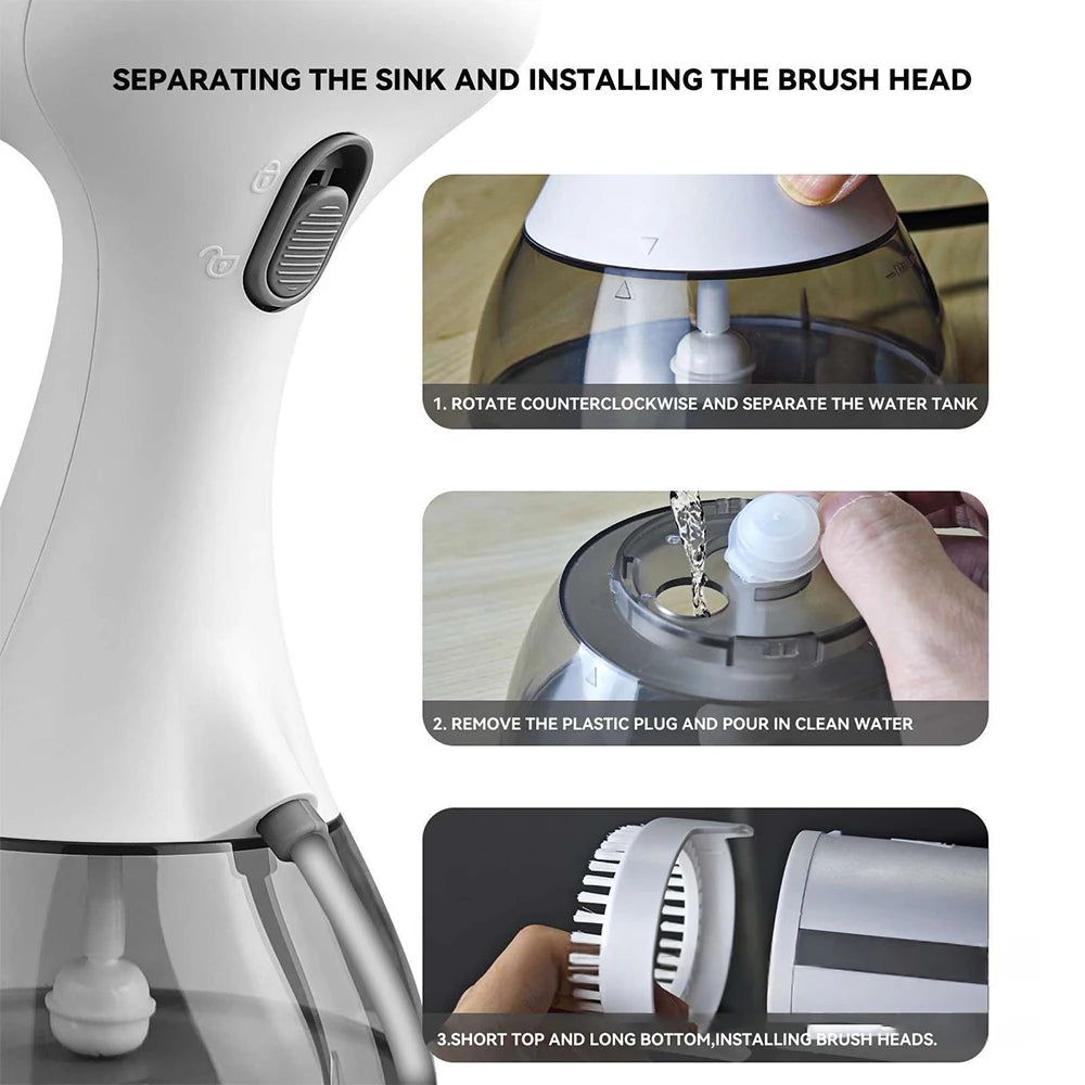 SmartSteam™ Pro – AI-Inspired Portable Garment Steamer