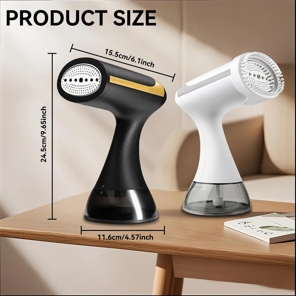 SmartSteam™ Pro – AI-Inspired Portable Garment Steamer