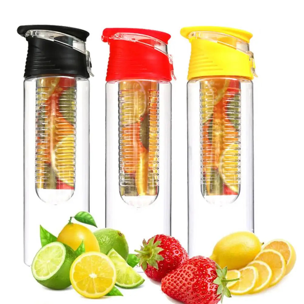 Botella de agua deportiva con infusor de 28 oz: ¡manténgase hidratado y fresco! 