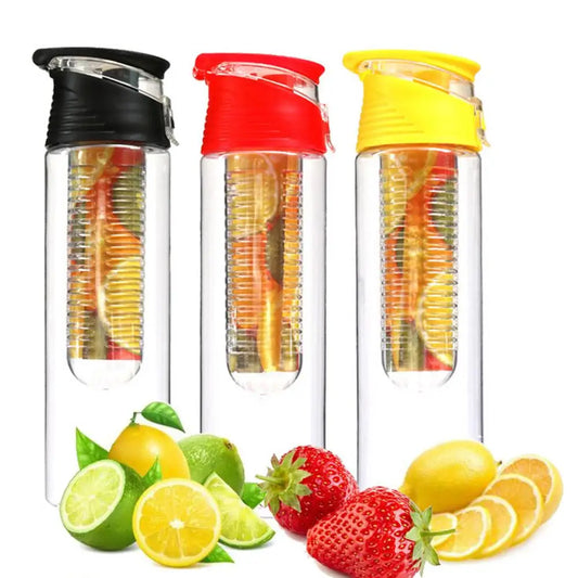 Botella de agua deportiva con infusor de 28 oz: ¡manténgase hidratado y fresco! 