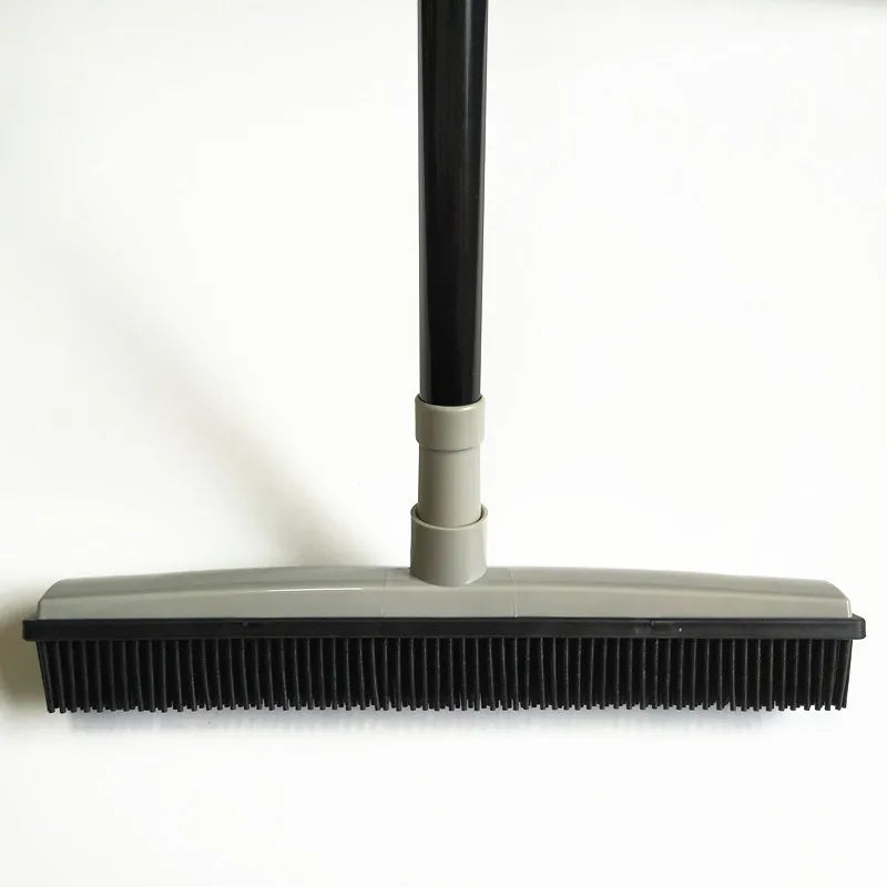 Barredora de piso extensible DustGrip™: ¡Dígale adiós al desorden y al pelo de las mascotas!