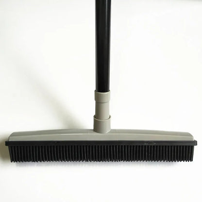 Barredora de piso extensible DustGrip™: ¡Dígale adiós al desorden y al pelo de las mascotas!