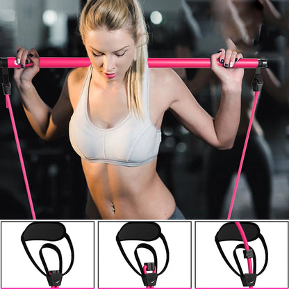Ensemble d'entraînement complet du corps SculptPro™ — Votre salle de sport à domicile essentielle pour tonifier tout le corps !