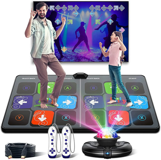 Le tapis Jolly Jive – Amusement, fitness et divertissement familial en un seul appareil !
