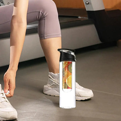 Botella de agua deportiva con infusor de 28 oz: ¡manténgase hidratado y fresco! 