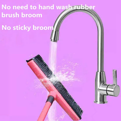 Barredora de piso extensible DustGrip™: ¡Dígale adiós al desorden y al pelo de las mascotas!