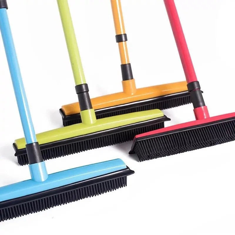 Barredora de piso extensible DustGrip™: ¡Dígale adiós al desorden y al pelo de las mascotas!