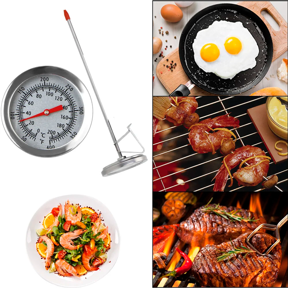 Thermomètre de cuisson en acier inoxydable TempSure™ 