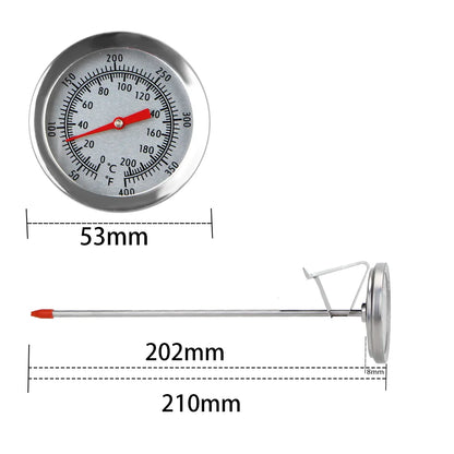 Thermomètre de cuisson en acier inoxydable TempSure™ 