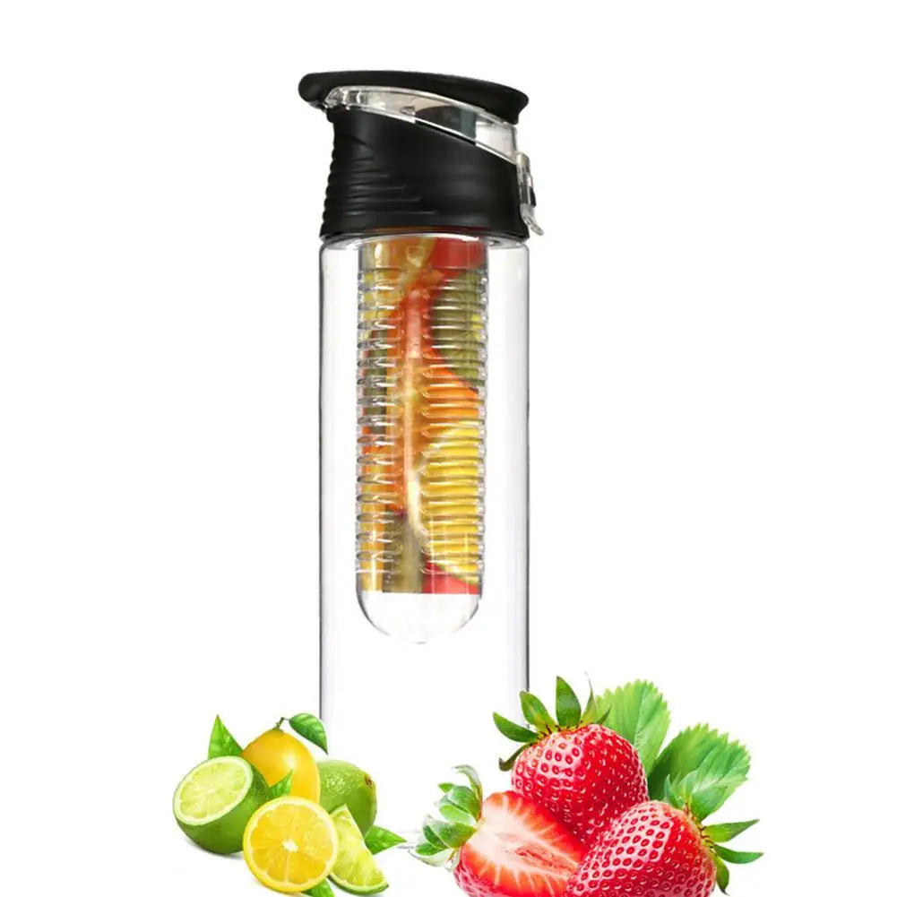 Botella de agua deportiva con infusor de 28 oz: ¡manténgase hidratado y fresco! 