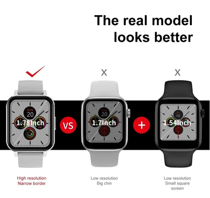 "The Ultimate Smartwatch for Health, Fitness, and Seamless Connectivity"