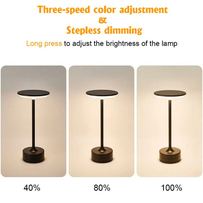 LumiTouch™ Portable LED Night Lamp