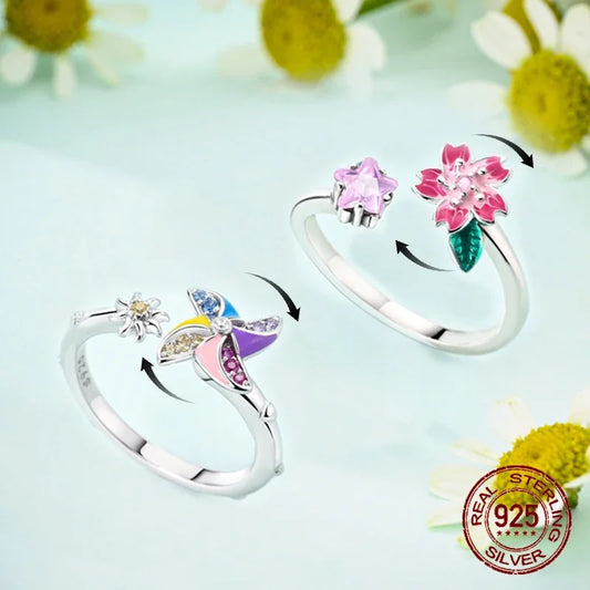 Bague TwistAura™ – Élégance, éclat et signification 