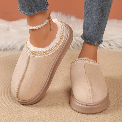 Zuecos de cachemira ChicPlush™: la elegancia se une a la comodidad diaria
