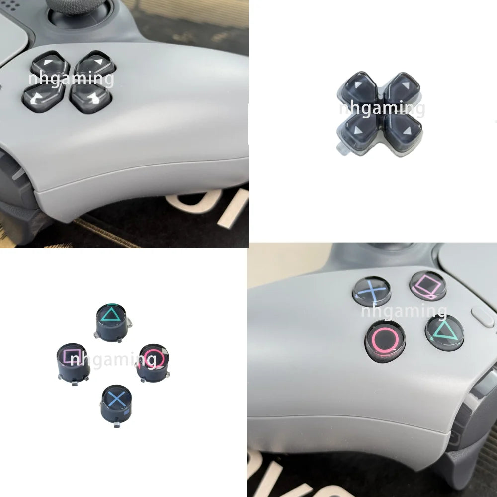 PS5 Controller Shell Kit – 30th Anniversary Edition (Front & Back Cover + Touchpad & Buttons)