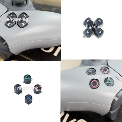 PS5 Controller Shell Kit – 30th Anniversary Edition (Front & Back Cover + Touchpad & Buttons)