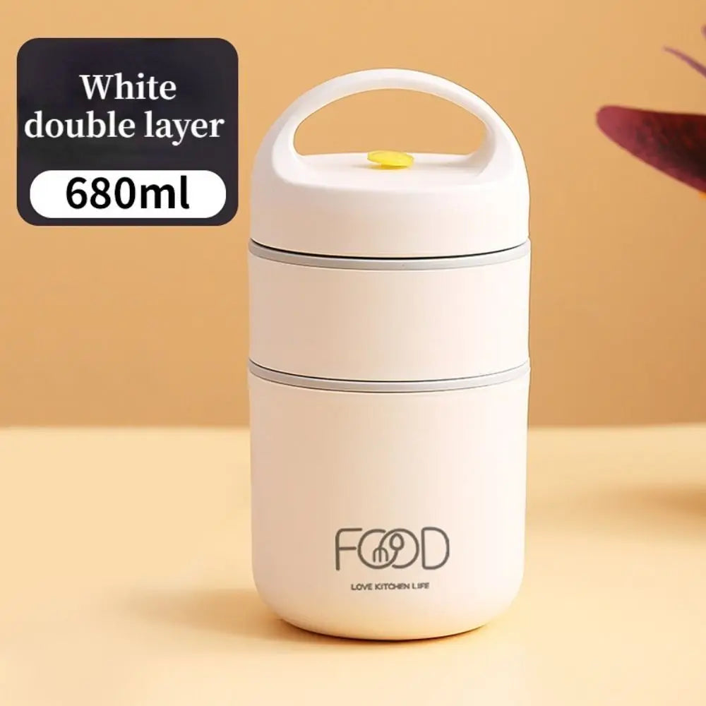 ThermaTote™ Pro Bento – Boîte à lunch isotherme double couche 