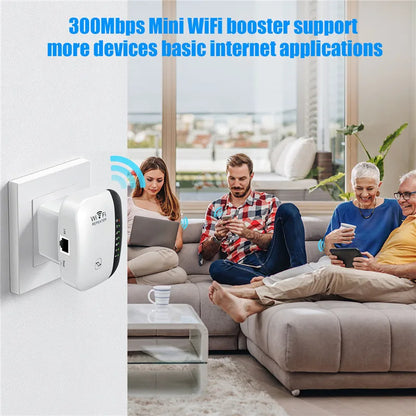 WiFiPro™ 300 Range Extender