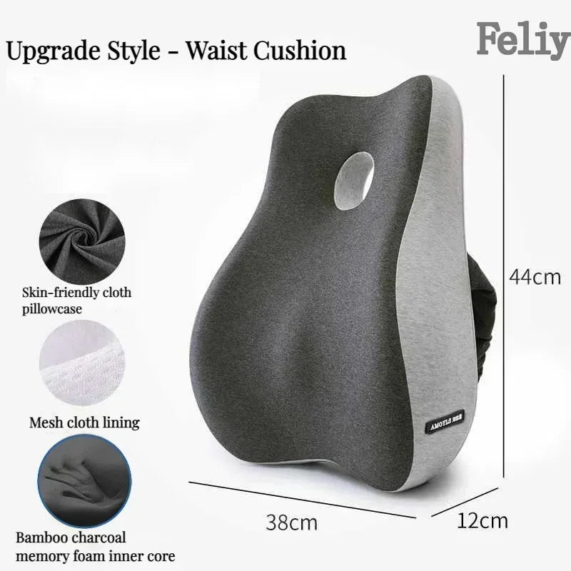 Coussin en mousse à mémoire de forme PostureFlow™ – Confort avancé avec technologie thérapeutique