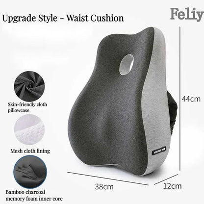 Coussin en mousse à mémoire de forme PostureFlow™ – Confort avancé avec technologie thérapeutique
