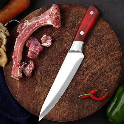 ForgeEdge™ – Cuchillo de carnicero y deshuesador de acero inoxidable