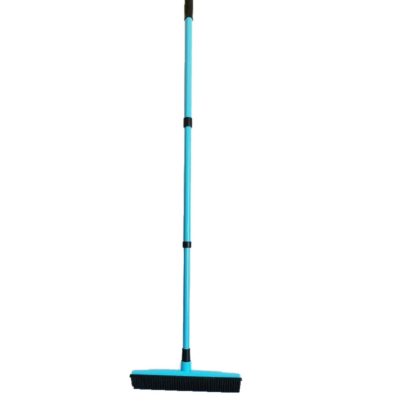 Barredora de piso extensible DustGrip™: ¡Dígale adiós al desorden y al pelo de las mascotas!